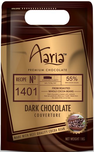 aariafoods DARK CHOCOLATE COUVERTURE -1401
