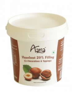 hazelnut fillings