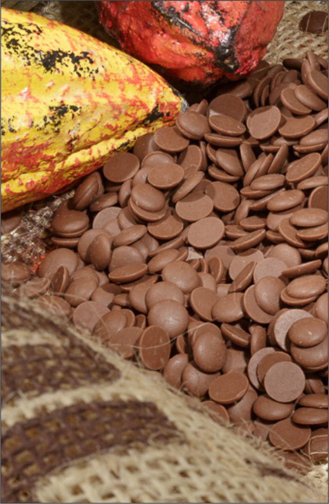 aariafoods range of milk chocolates
