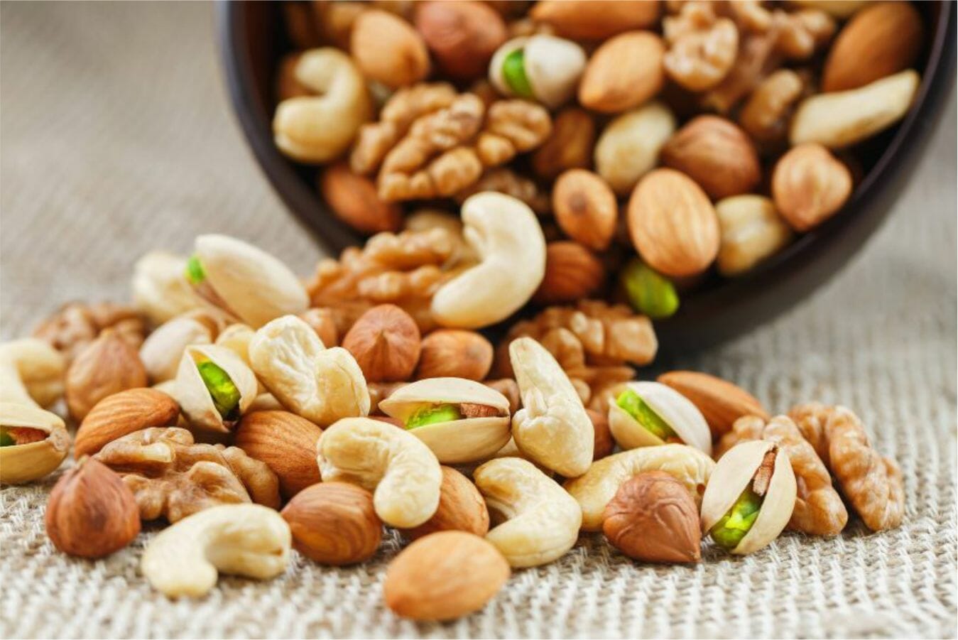 nuts header for aariafoods pastes