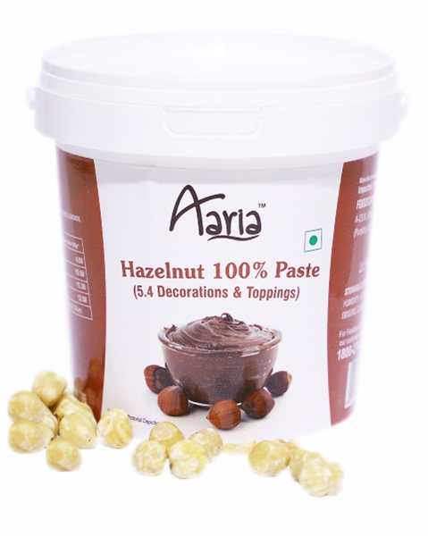 aariafoods hazelnut paste