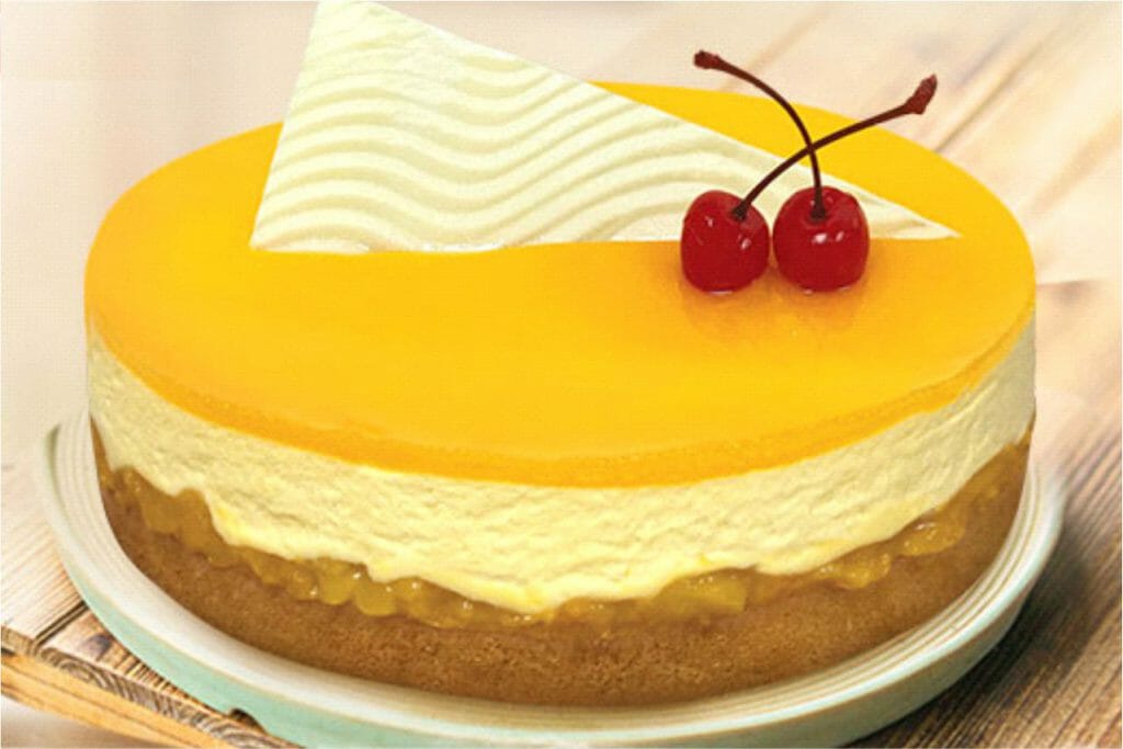 WHITE CHOCOLATE AND MANGO MINT GANACHE recipe by aariafoods